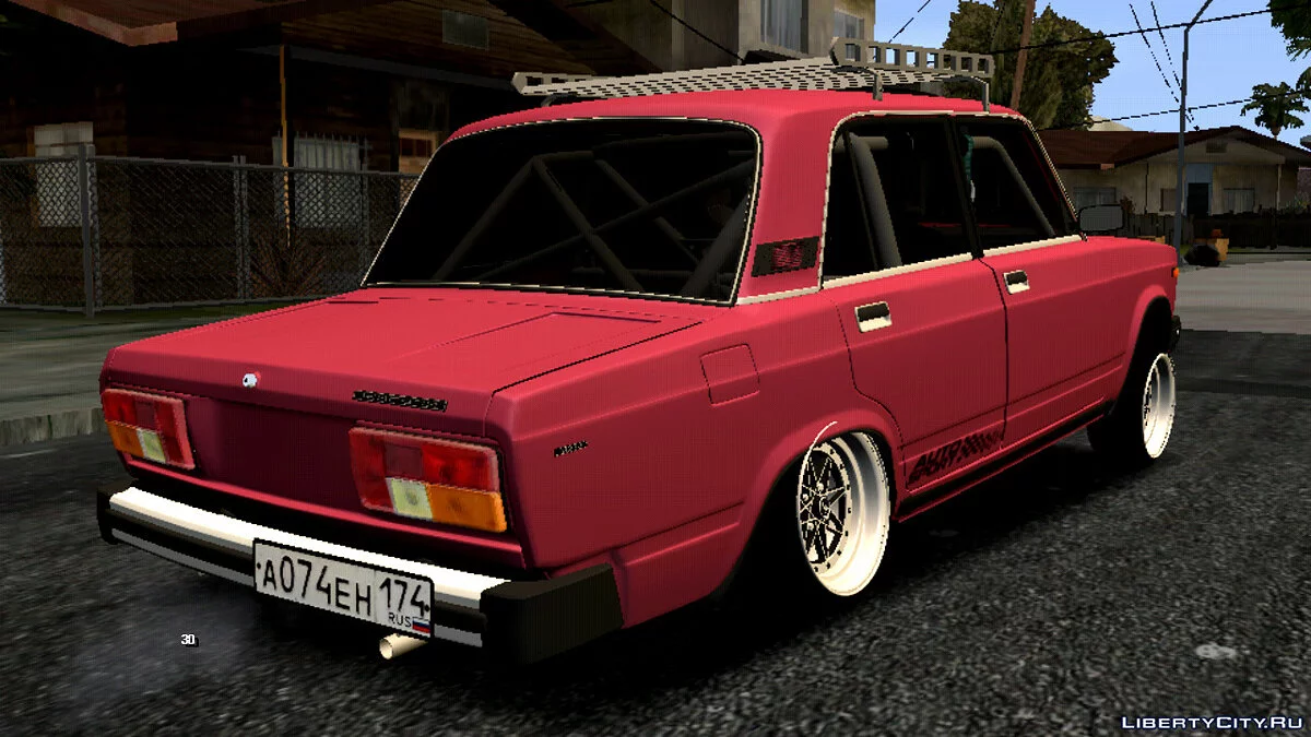 ВАЗ 2105 / GTA San Andreas (iOS, Android)