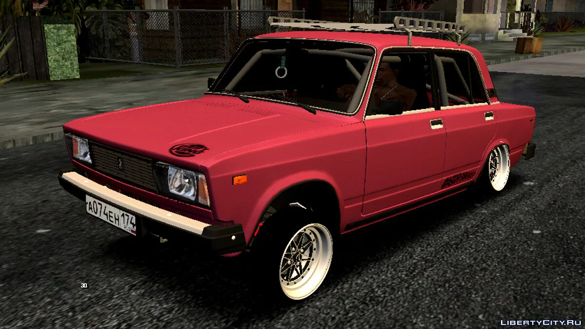ВАЗ 2105 / GTA San Andreas (iOS, Android)