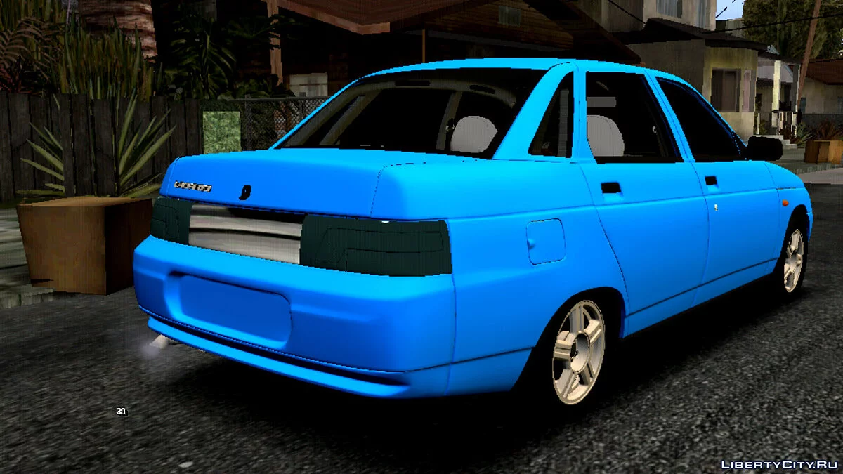 ВАЗ 2110 v3 / GTA San Andreas (iOS, Android)