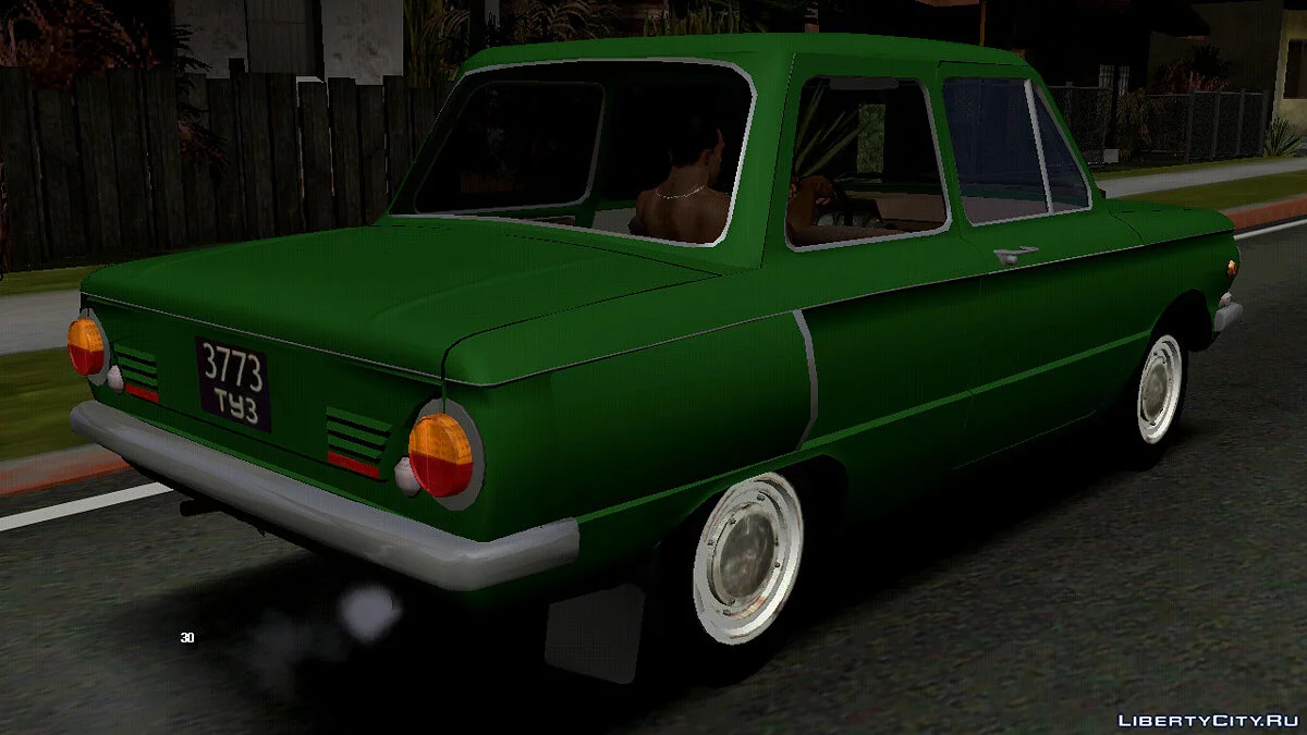 Запорожец (ЗАЗ) / GTA San Andreas (iOS, Android)