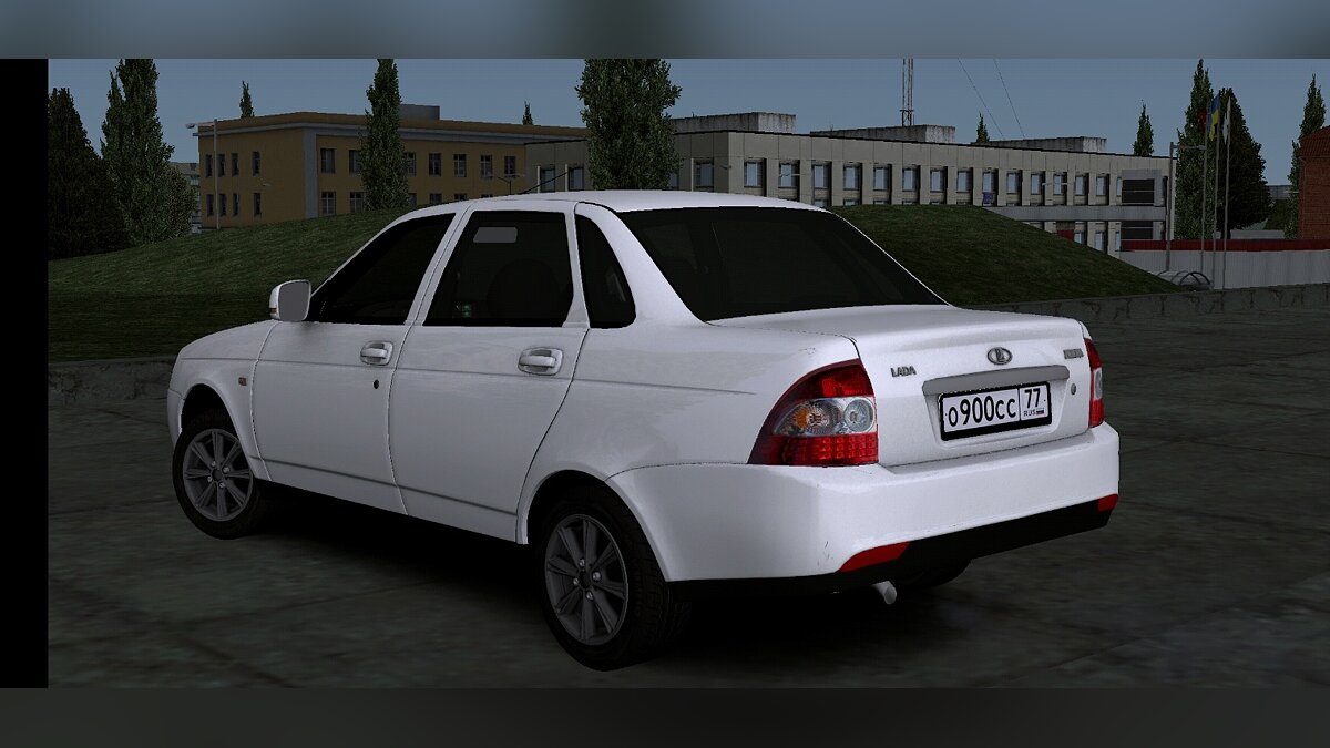 Скачать Lada Priora 2170 для GTA San Andreas (iOS, Android)