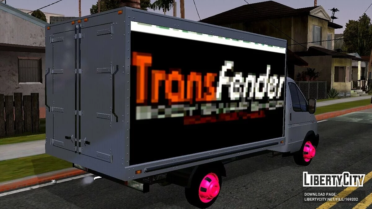 ГАЗель (только DFF) / GTA San Andreas (iOS, Android)