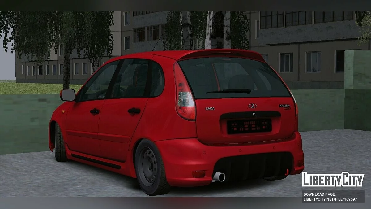 Lada Kalina Sport / GTA San Andreas (iOS, Android)