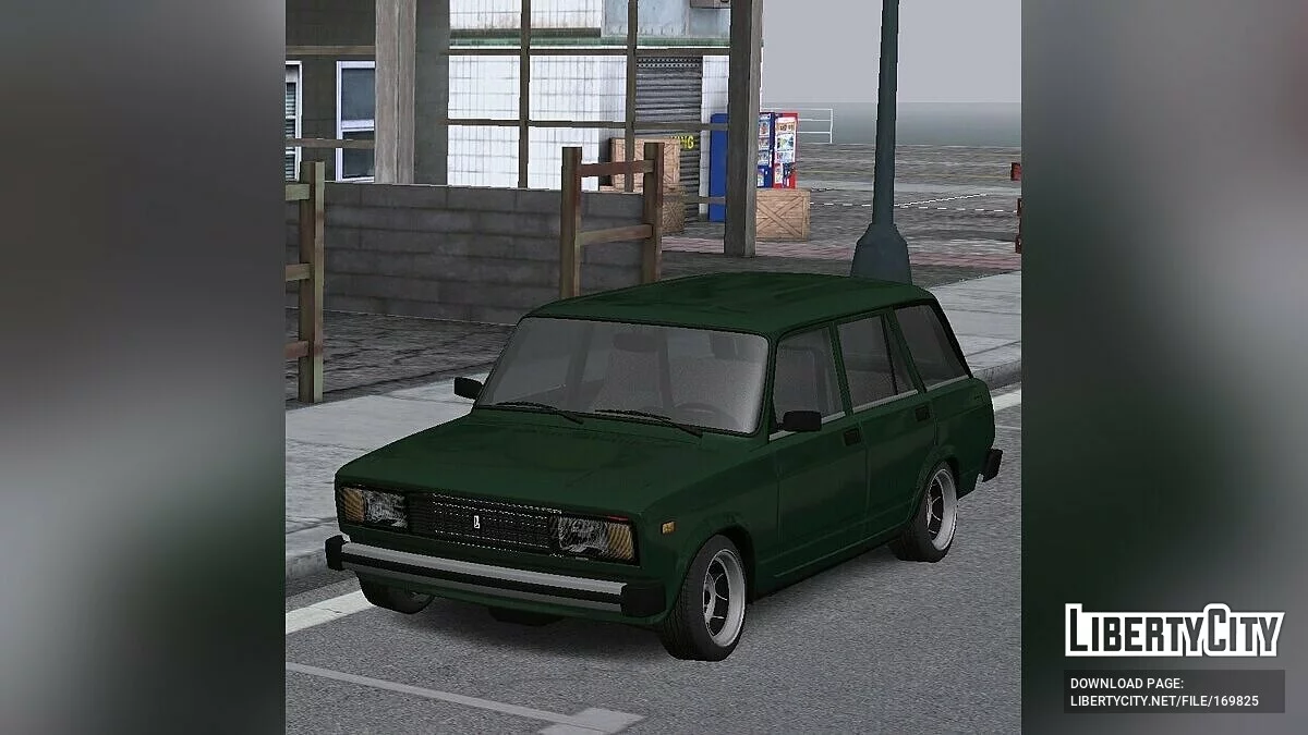 ВАЗ 2104 / GTA San Andreas (iOS, Android)