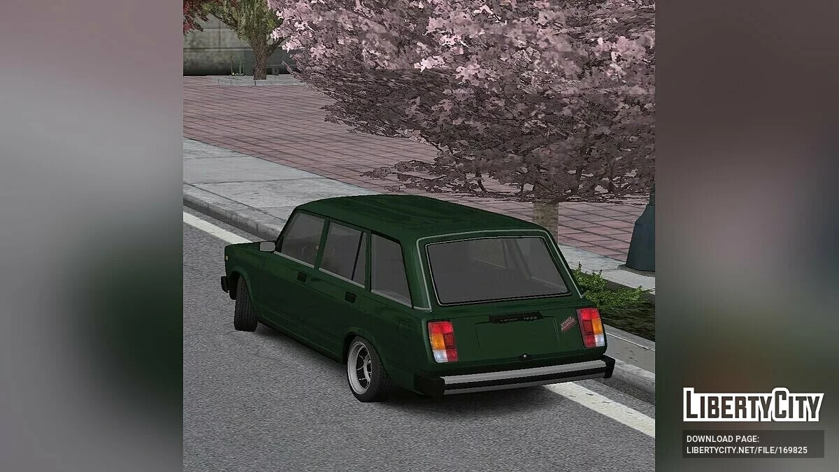 ВАЗ 2104 / GTA San Andreas (iOS, Android)