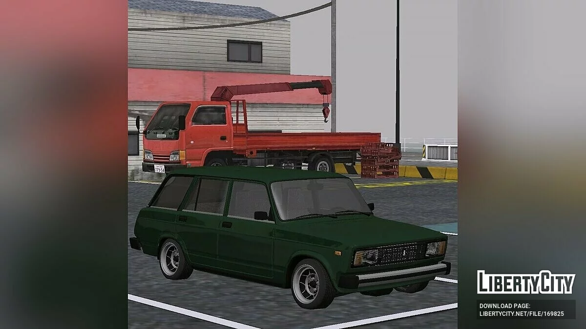 ВАЗ 2104 / GTA San Andreas (iOS, Android)