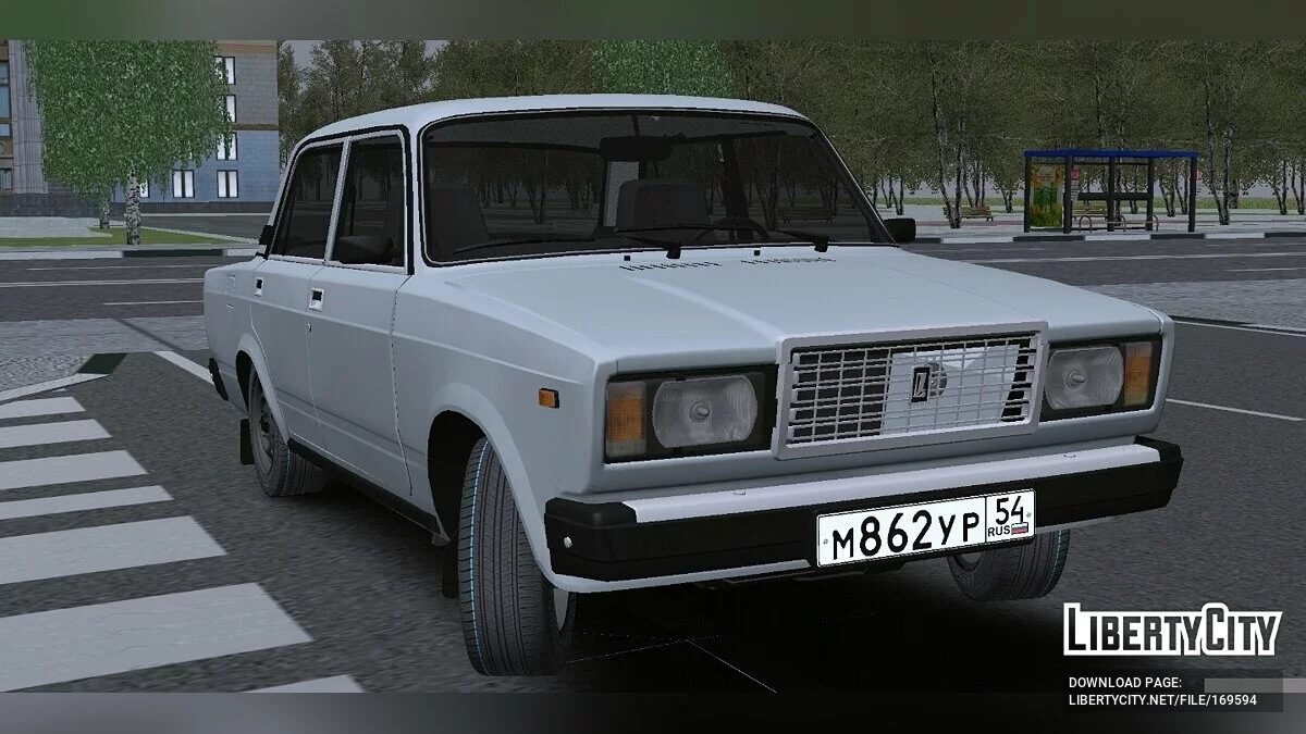 ВАЗ 2107 / GTA San Andreas (iOS, Android)
