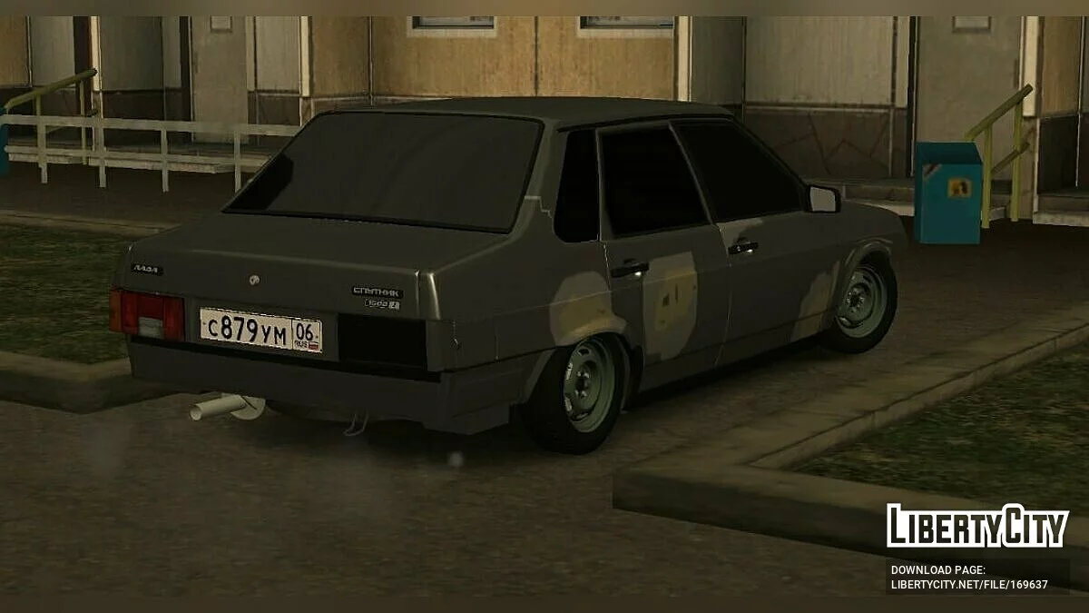 ВАЗ 21099 / GTA San Andreas (iOS, Android)