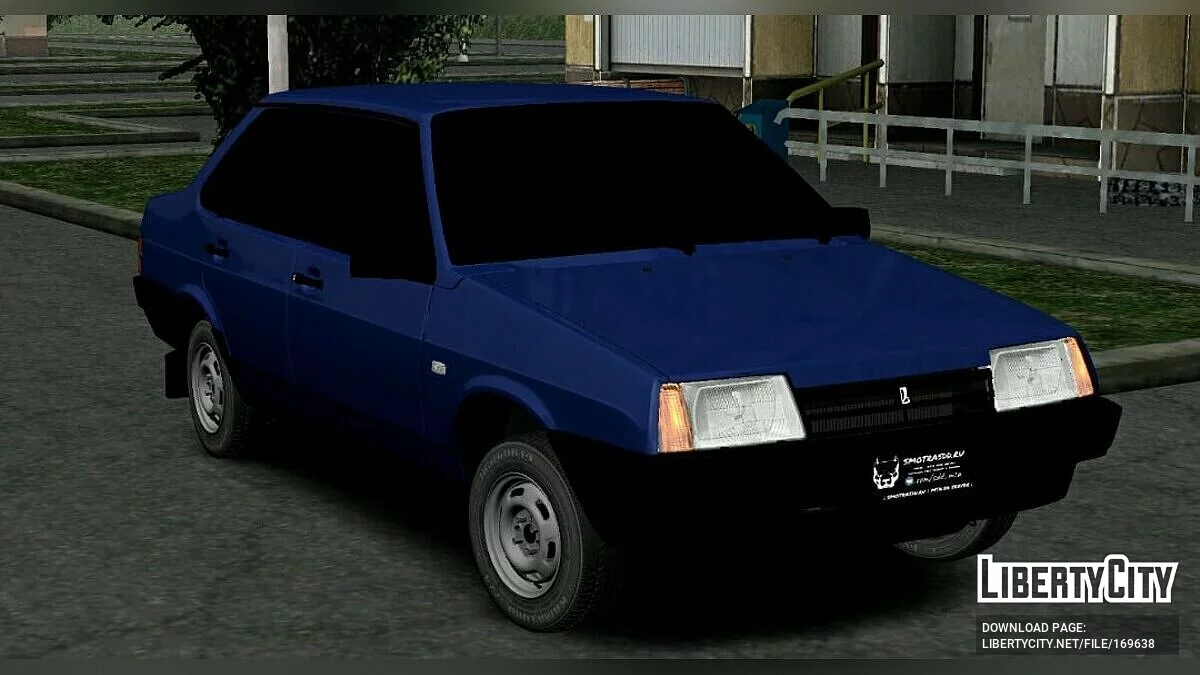 ВАЗ 21099 / GTA San Andreas (iOS, Android)