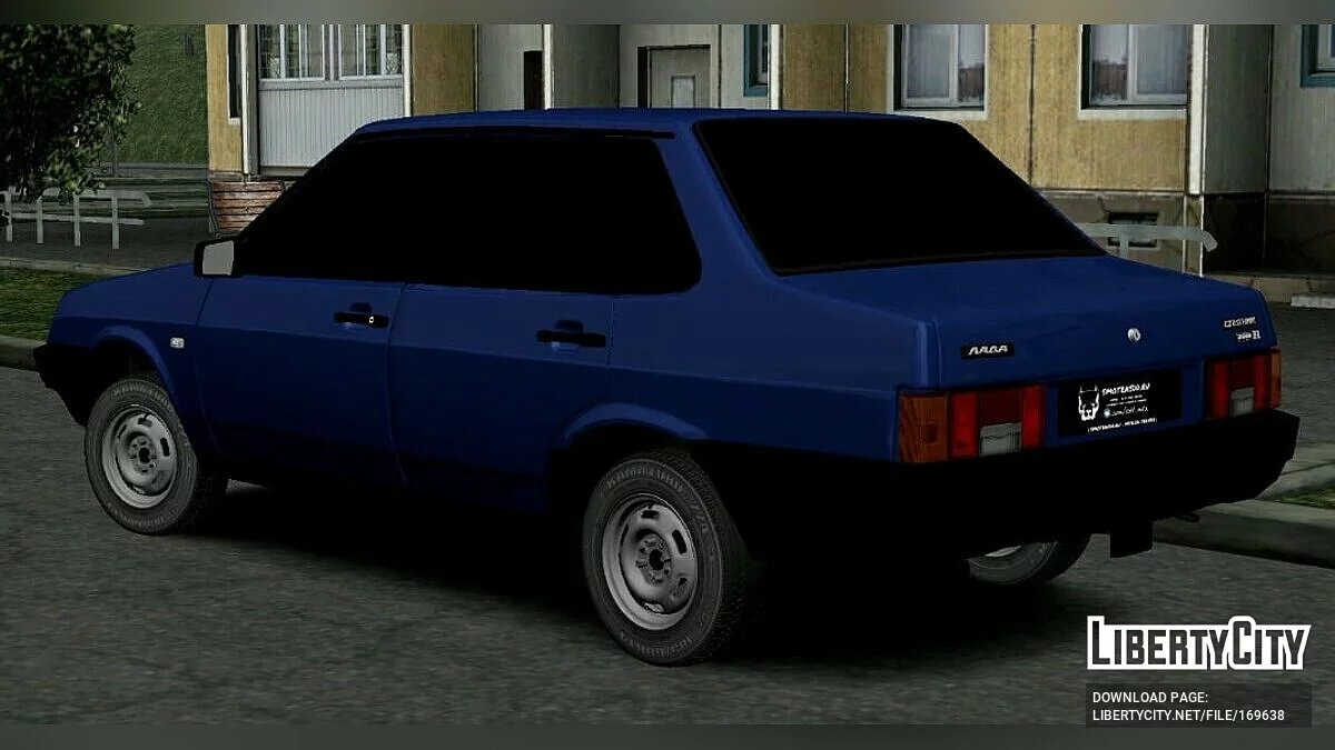 ВАЗ 21099 / GTA San Andreas (iOS, Android)