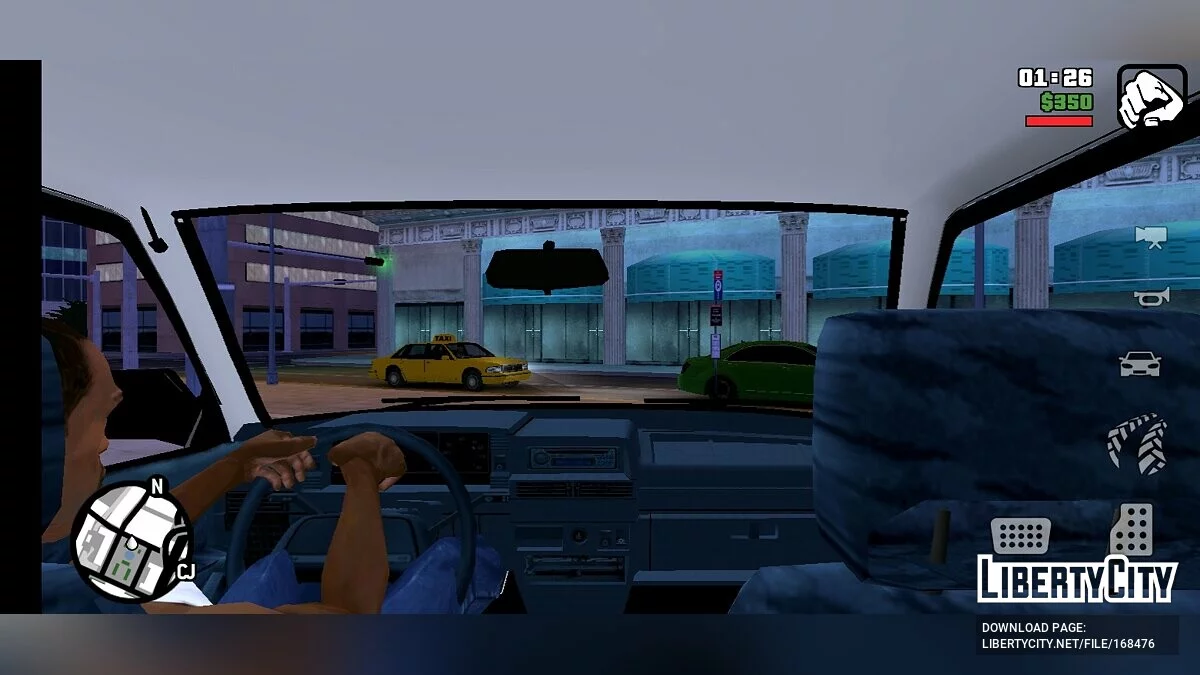 ВАЗ 2109 / GTA San Andreas (iOS, Android)