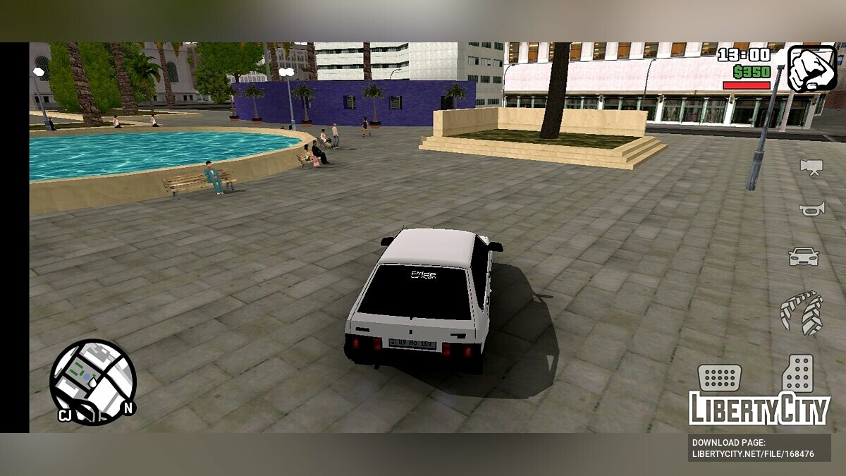 Скачать ВАЗ 2109 для GTA San Andreas (iOS, Android)