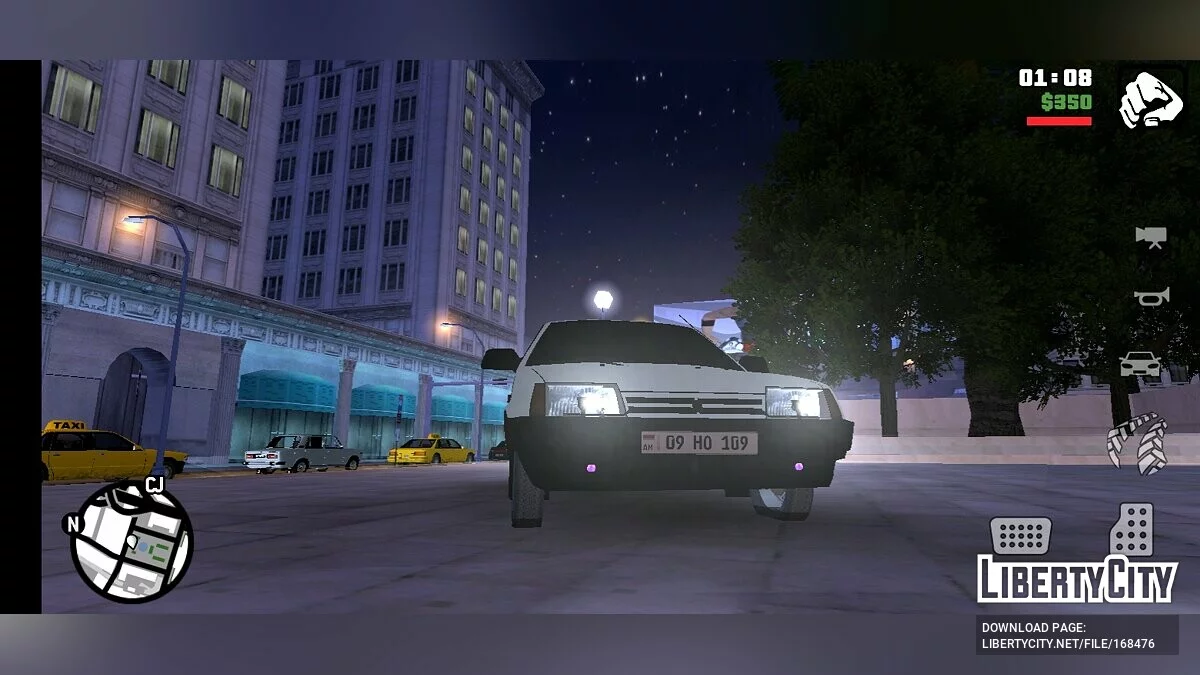 ВАЗ 2109 / GTA San Andreas (iOS, Android)