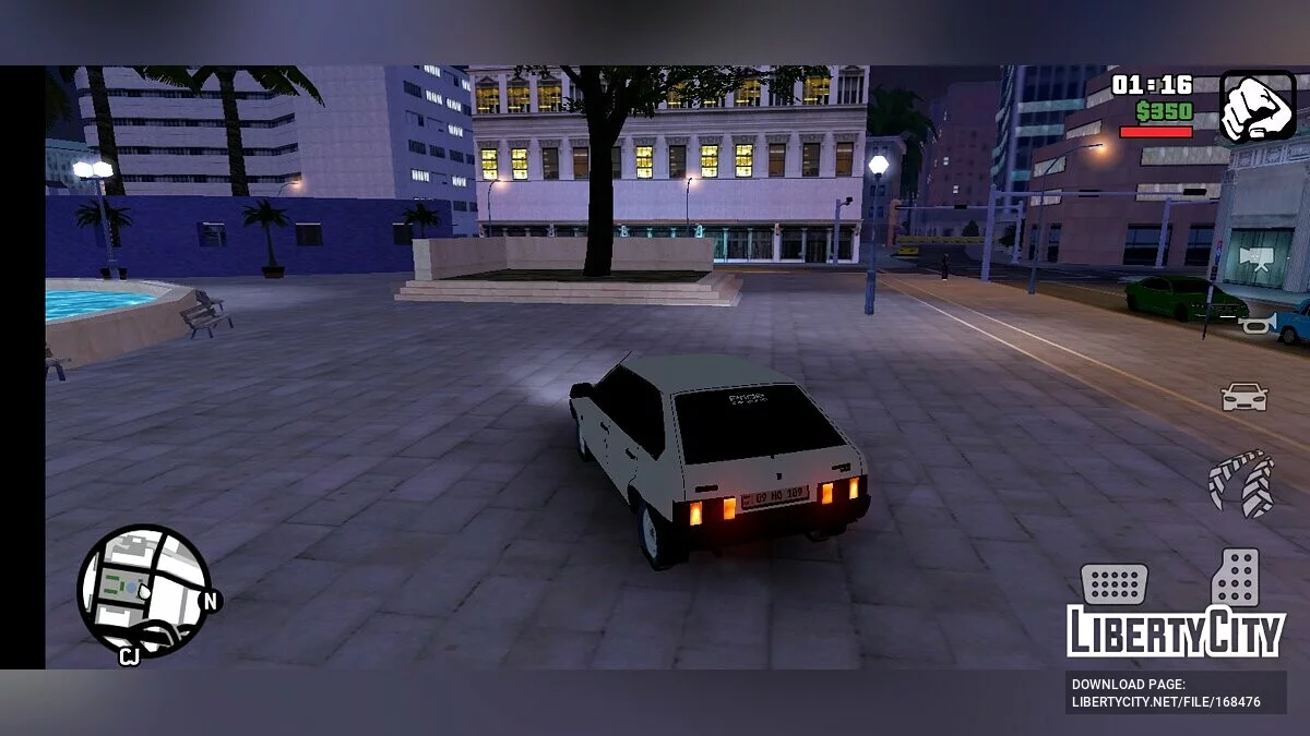 ВАЗ 2109 / GTA San Andreas (iOS, Android)