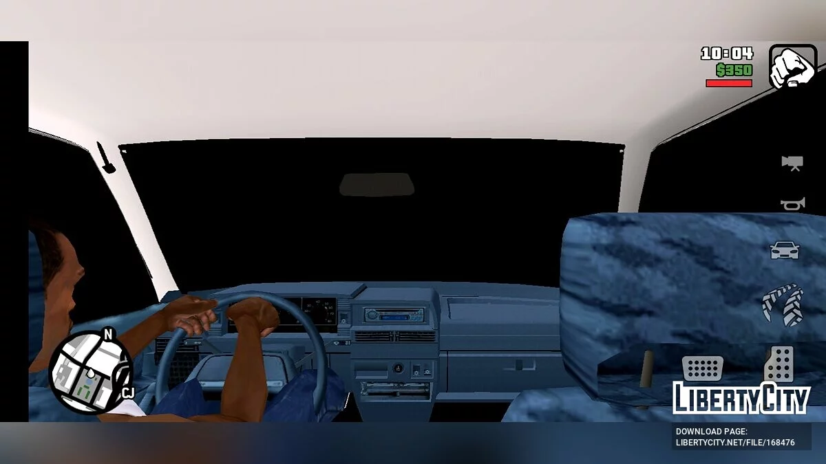 ВАЗ 2109 / GTA San Andreas (iOS, Android)