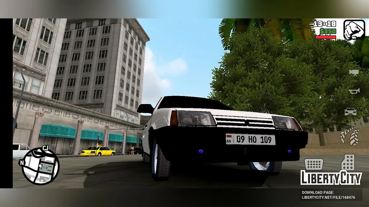 ВАЗ 2109 / GTA San Andreas (iOS, Android)