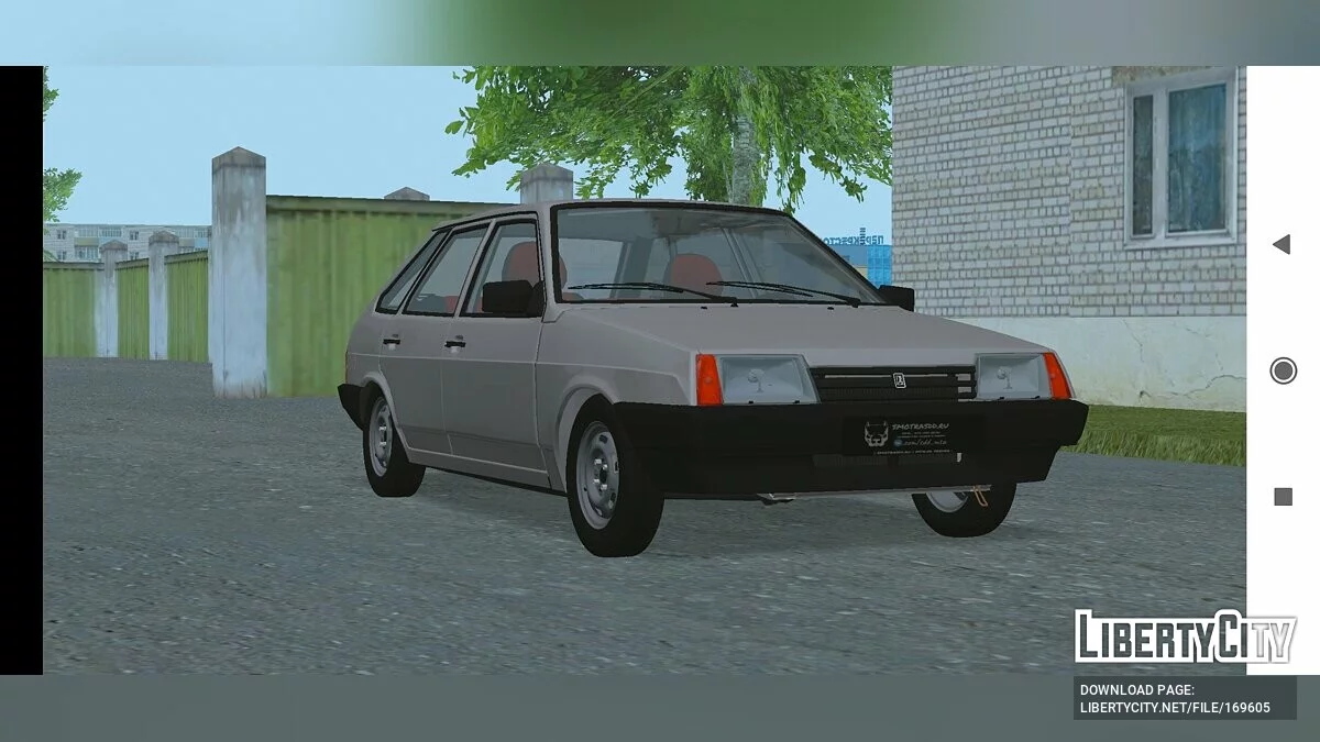 ВАЗ 2109 / GTA San Andreas (iOS, Android)