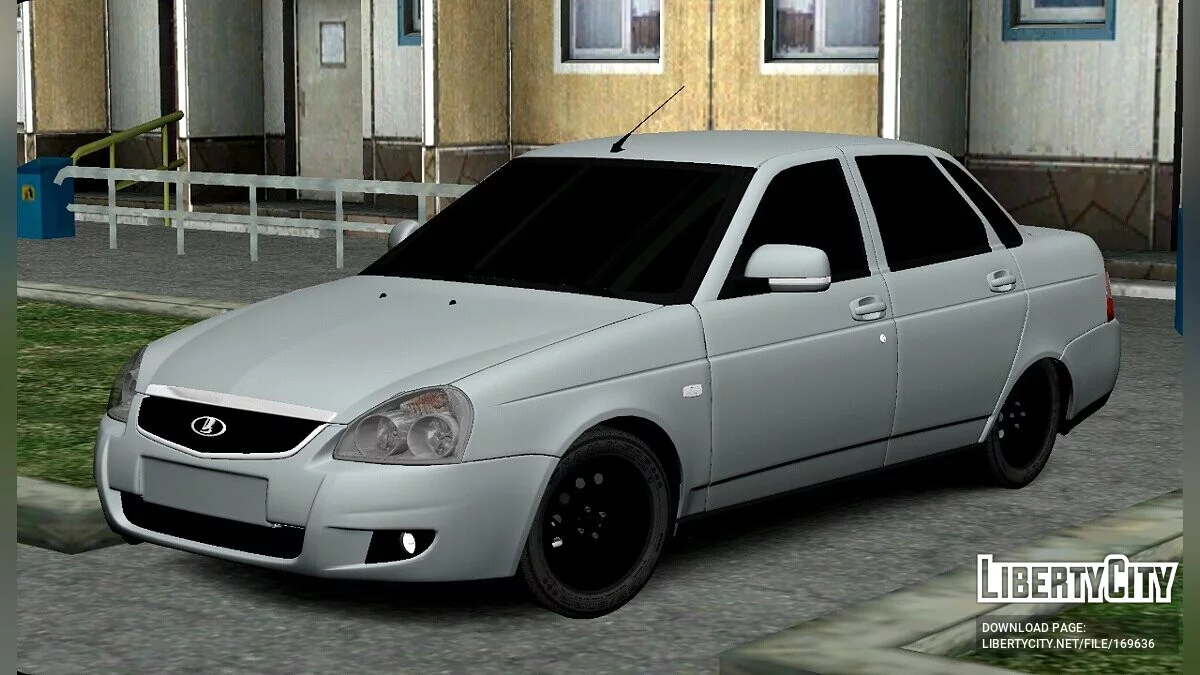 ВАЗ 2170 / GTA San Andreas (iOS, Android)