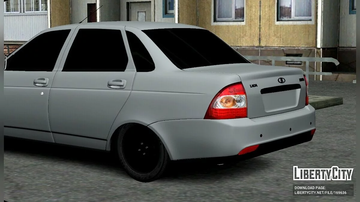 ВАЗ 2170 / GTA San Andreas (iOS, Android)
