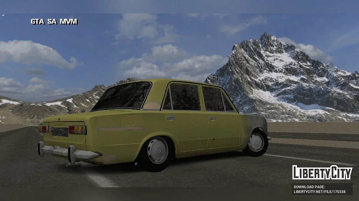 ВАЗ 2101 / GTA San Andreas (iOS, Android)