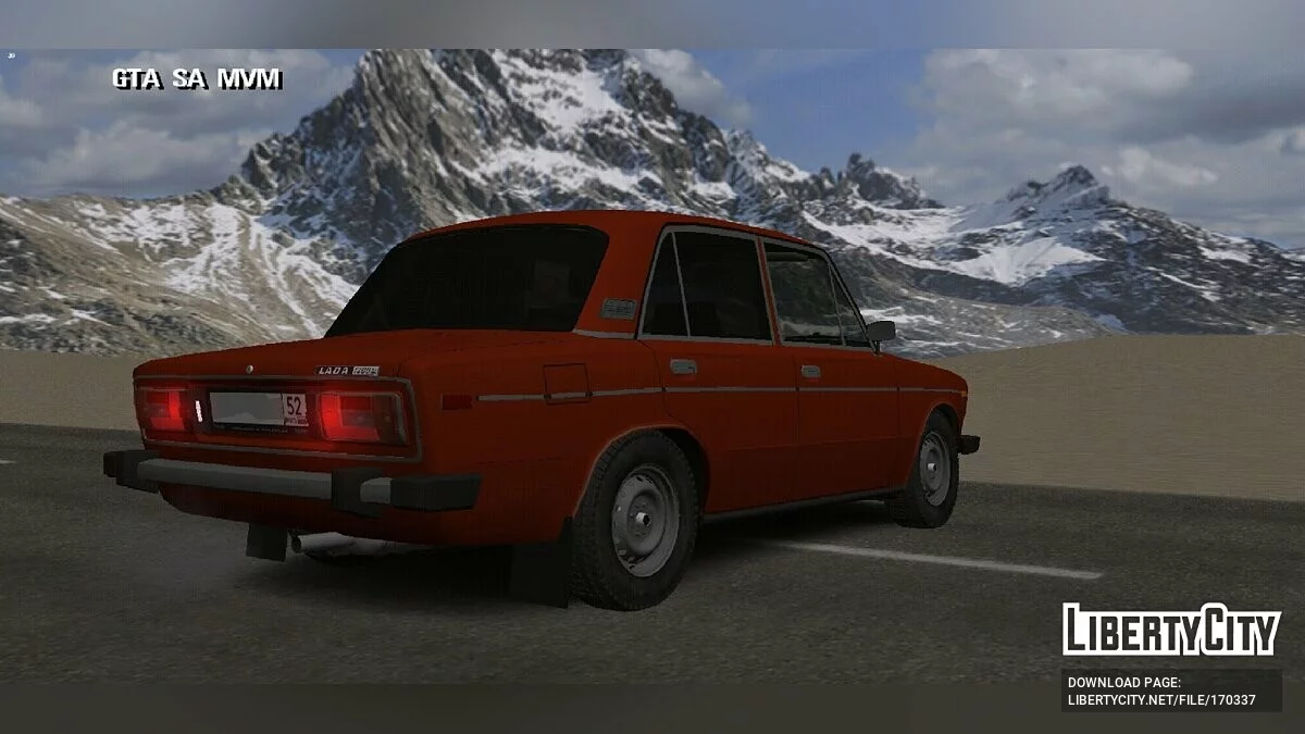 ВАЗ 2106 / GTA San Andreas (iOS, Android)
