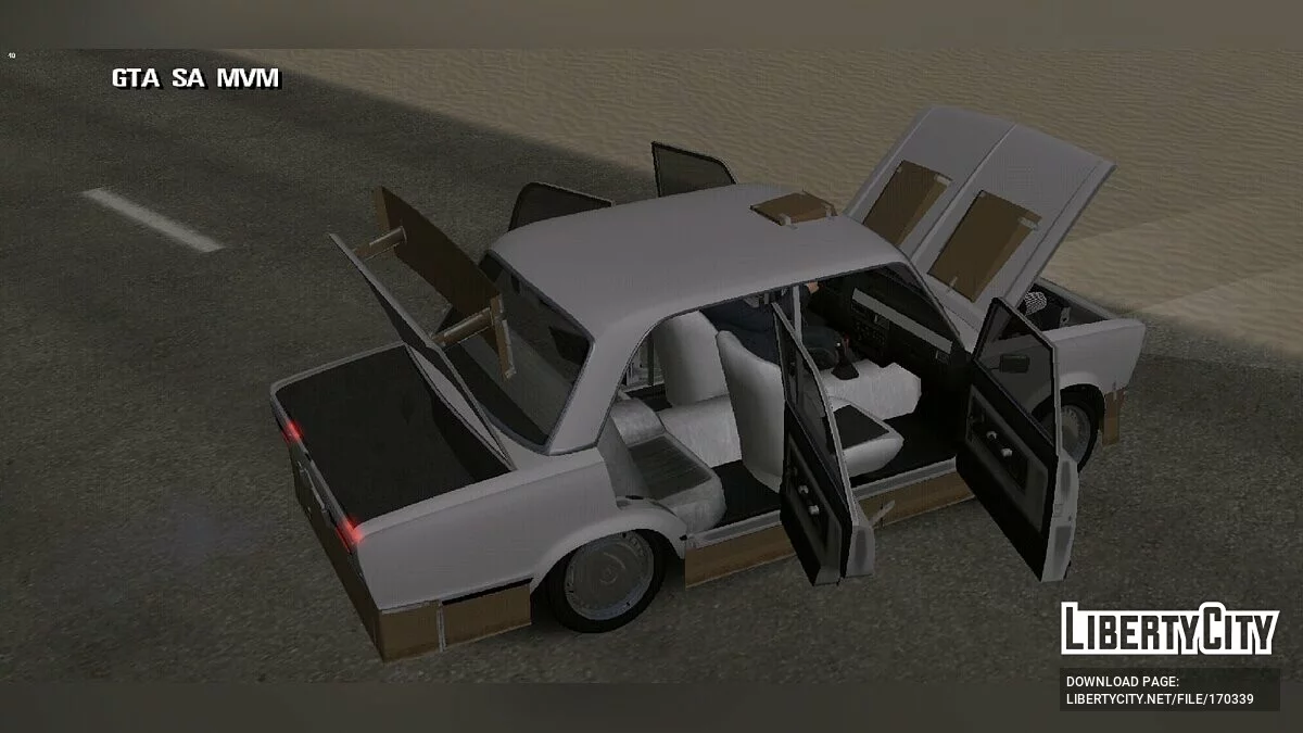 ВАЗ 2106 / GTA San Andreas (iOS, Android)