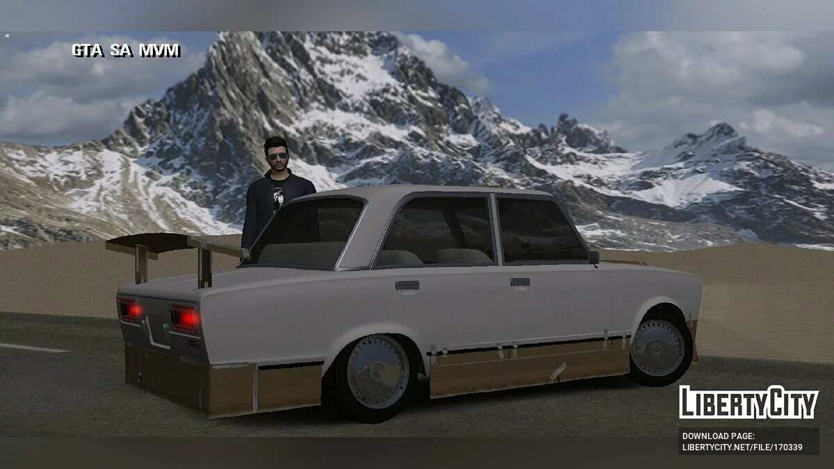 ВАЗ 2106 / GTA San Andreas (iOS, Android)