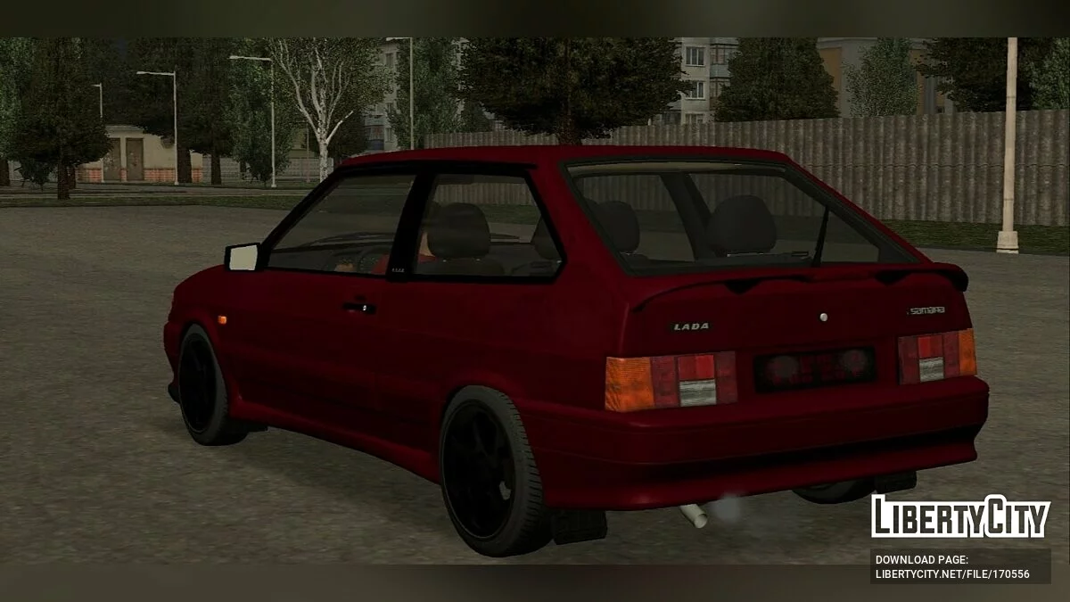 ВАЗ 2113 / GTA San Andreas (iOS, Android)
