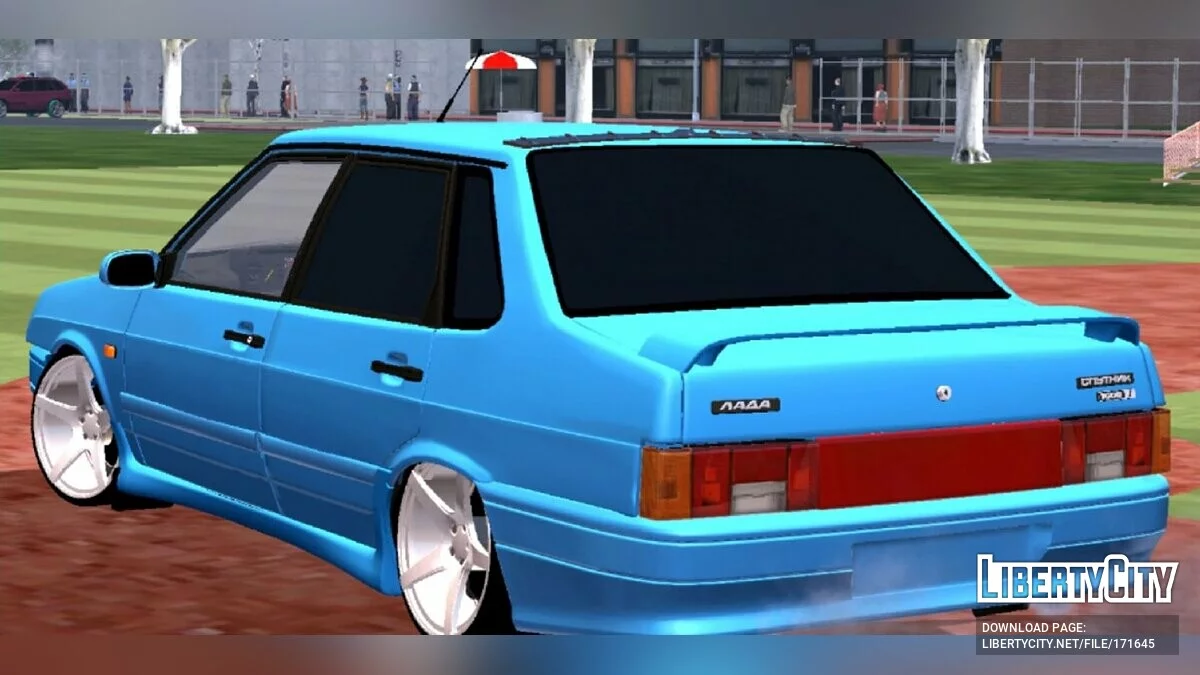 ВАЗ 21099 (только DFF) / GTA San Andreas (iOS, Android)