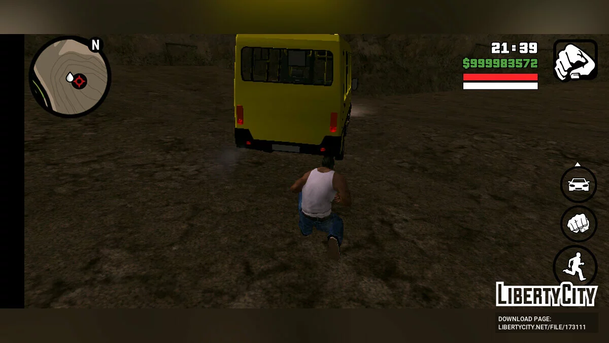 БАЗ Дельфин / GTA San Andreas (iOS, Android)