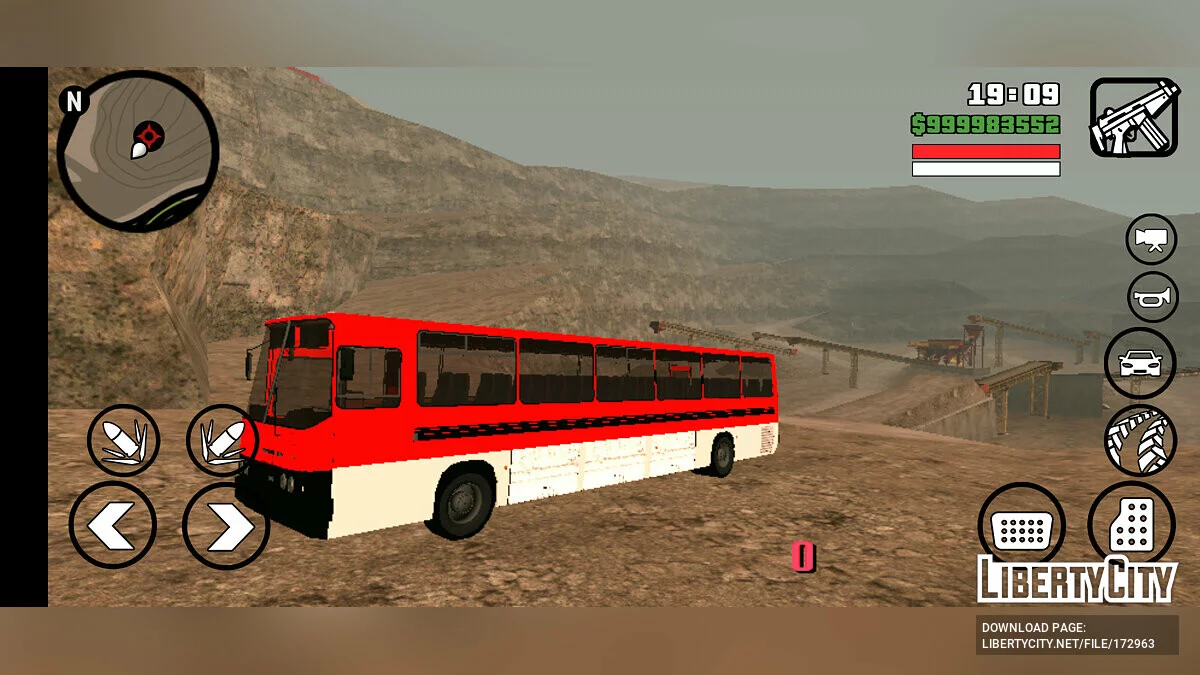 Икарус 250 / GTA San Andreas (iOS, Android)