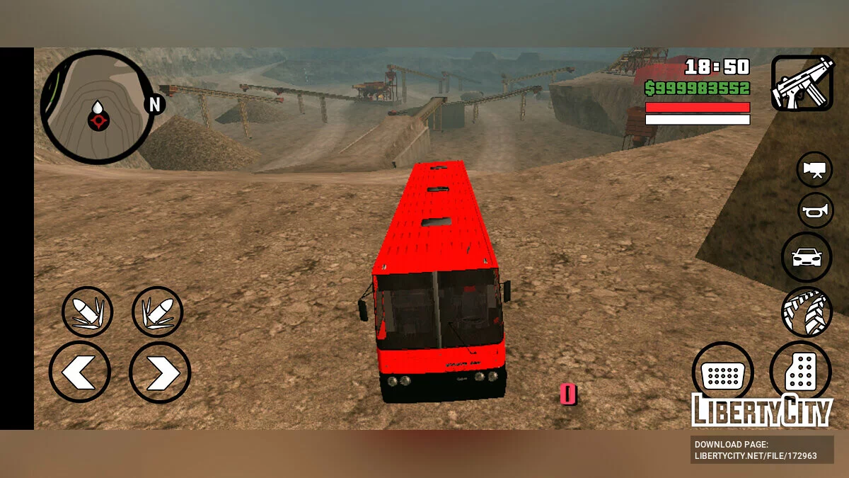 Икарус 250 / GTA San Andreas (iOS, Android)