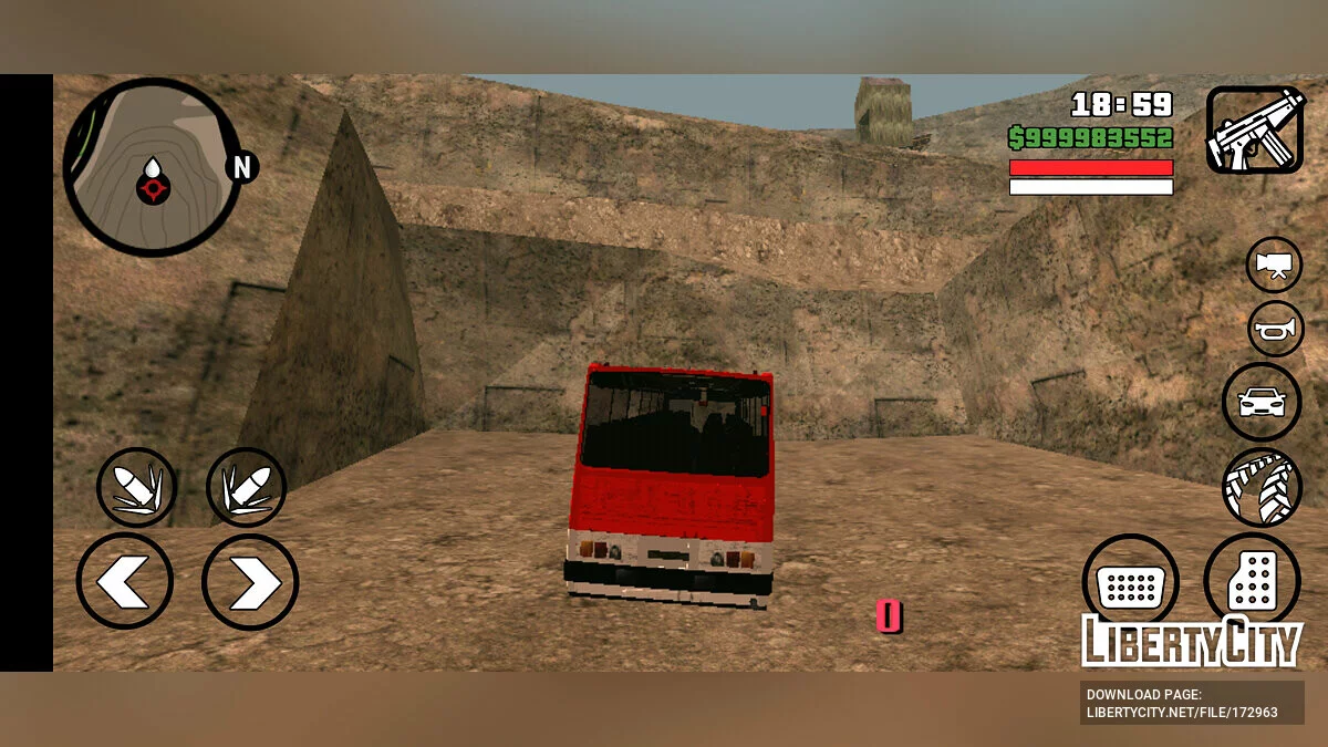 Икарус 250 / GTA San Andreas (iOS, Android)