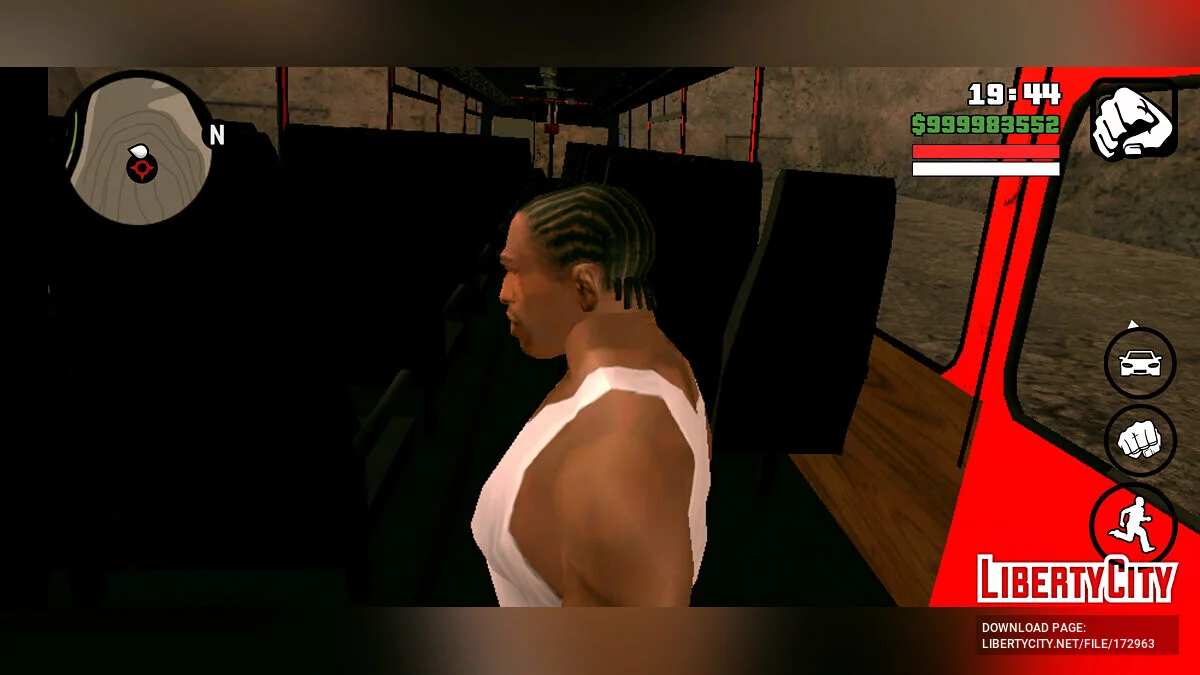 Икарус 250 / GTA San Andreas (iOS, Android)