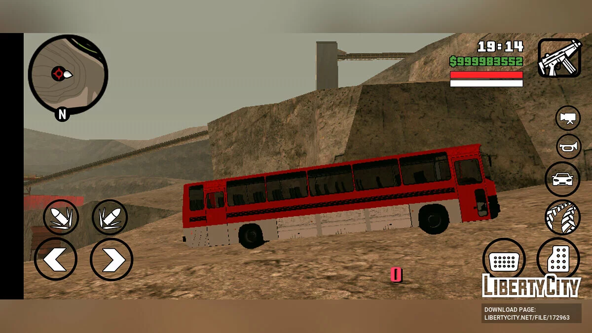 Икарус 250 / GTA San Andreas (iOS, Android)