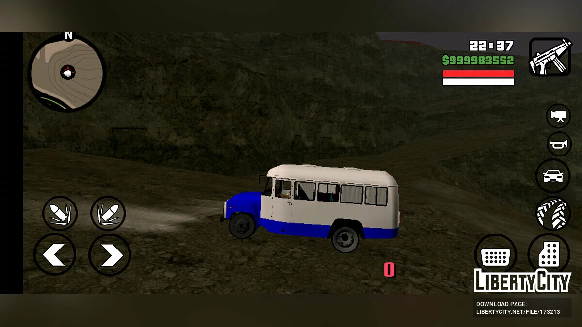 КАВЗ 685 / GTA San Andreas (iOS, Android)