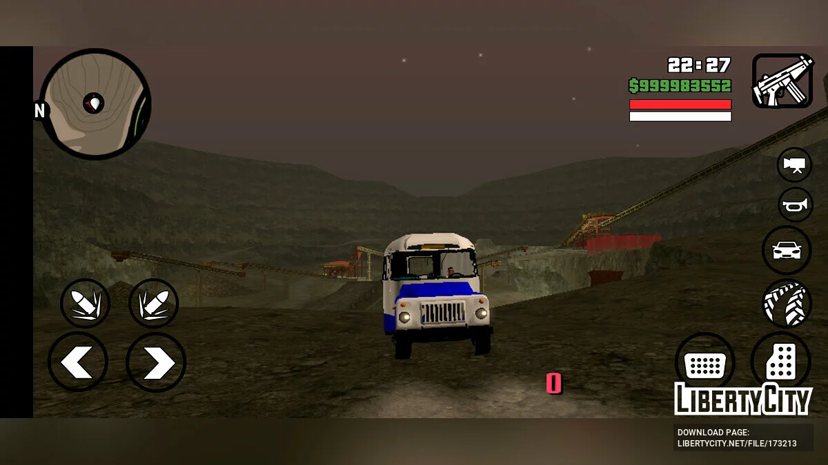 КАВЗ 685 / GTA San Andreas (iOS, Android)