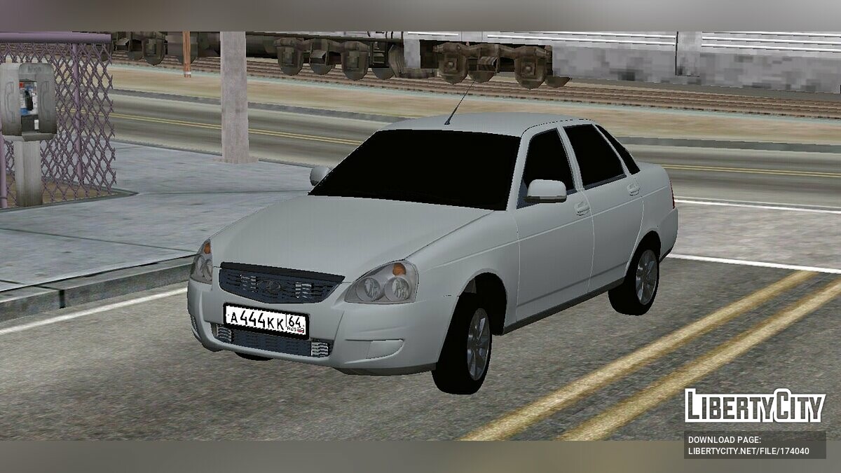 Скачать Lada Priora для GTA San Andreas (iOS, Android)