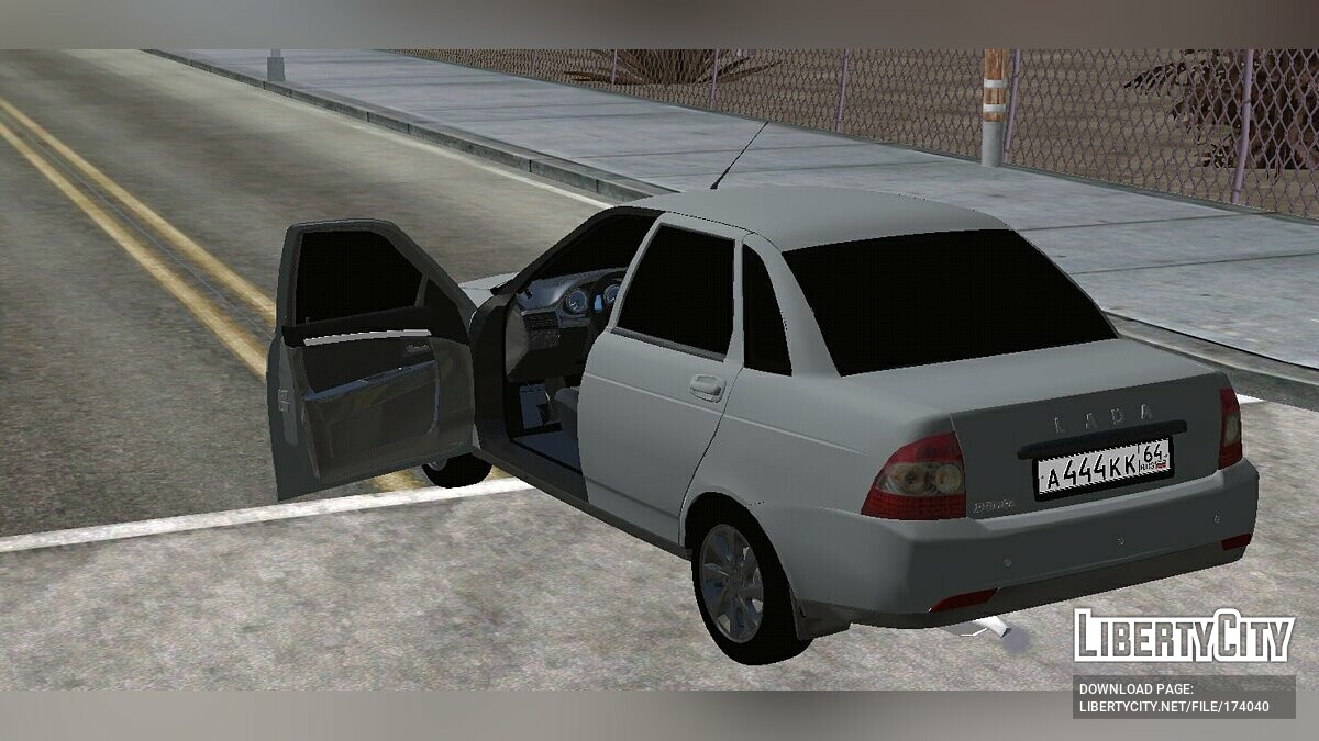 Скачать Lada Priora для GTA San Andreas (iOS, Android)