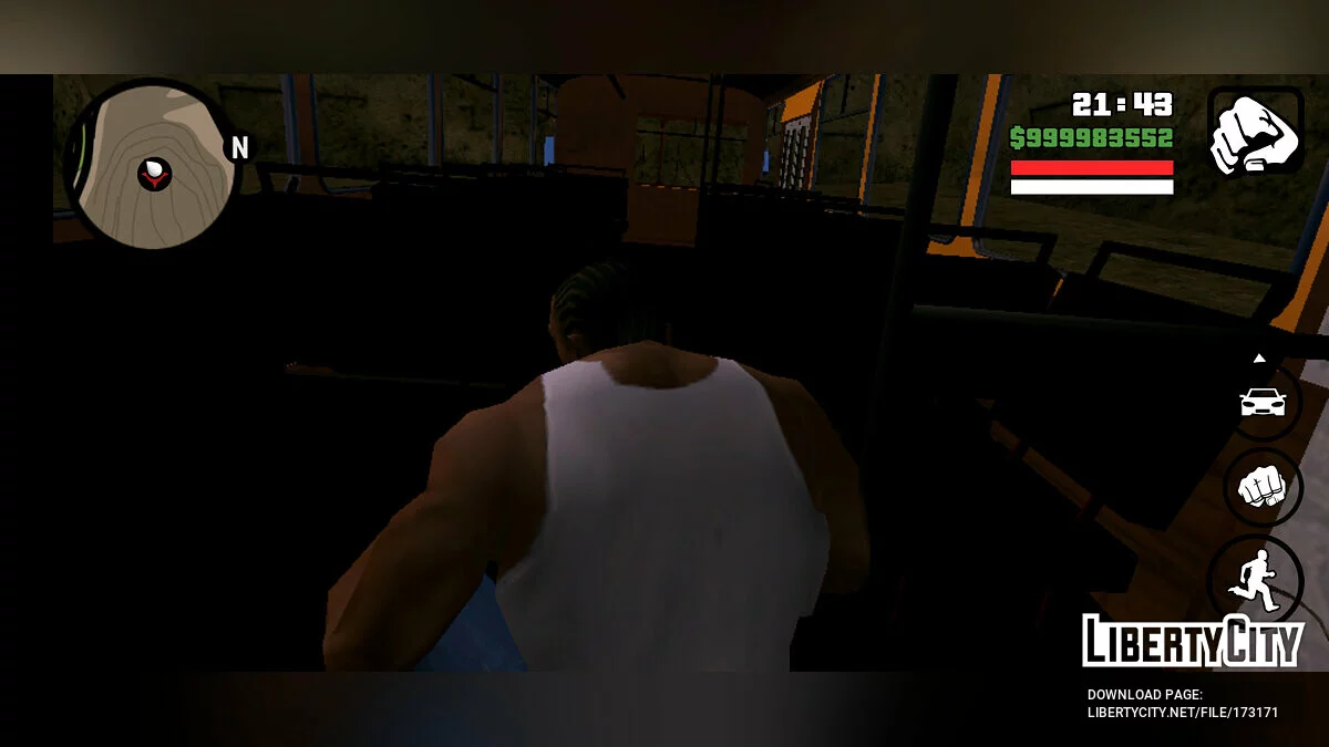 ЛИАЗ 677 / GTA San Andreas (iOS, Android)