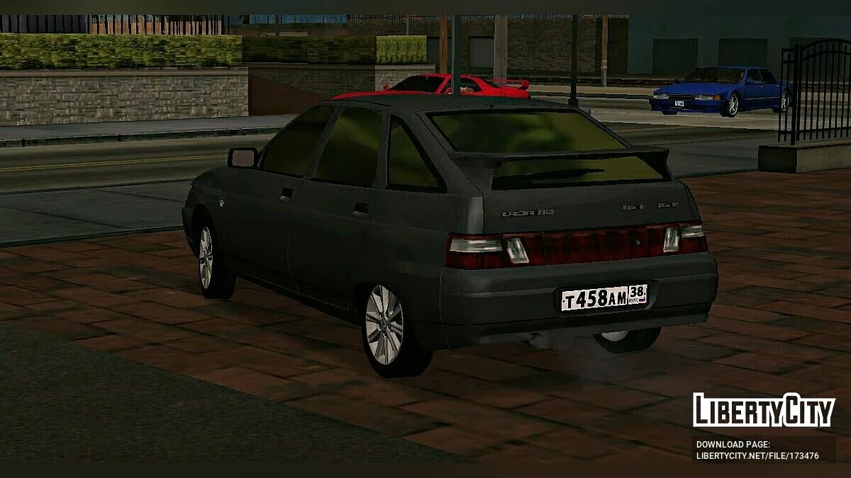 ВАЗ 2112 (только DFF) / GTA San Andreas (iOS, Android)