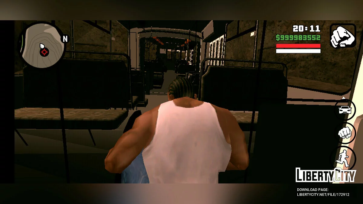 ЗИУ 10 (ЗИУ 683) / GTA San Andreas (iOS, Android)