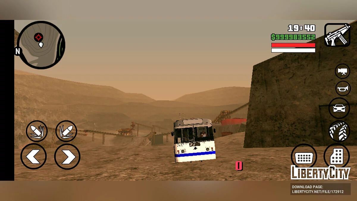 ЗИУ 10 (ЗИУ 683) / GTA San Andreas (iOS, Android)