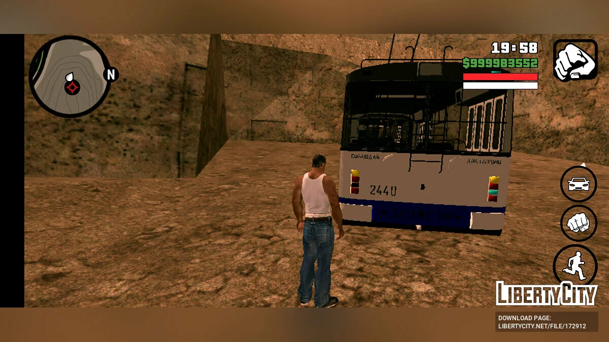 ЗИУ 10 (ЗИУ 683) / GTA San Andreas (iOS, Android)