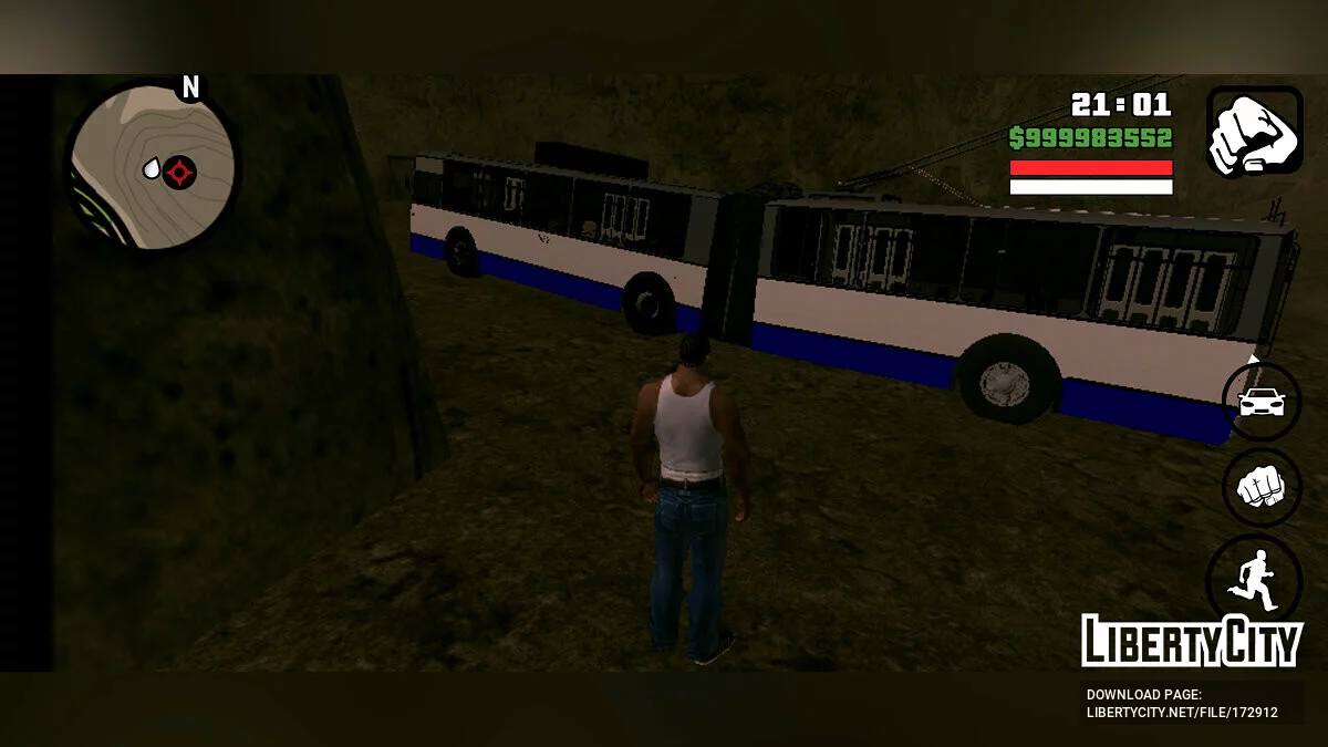 ЗИУ 10 (ЗИУ 683) / GTA San Andreas (iOS, Android)