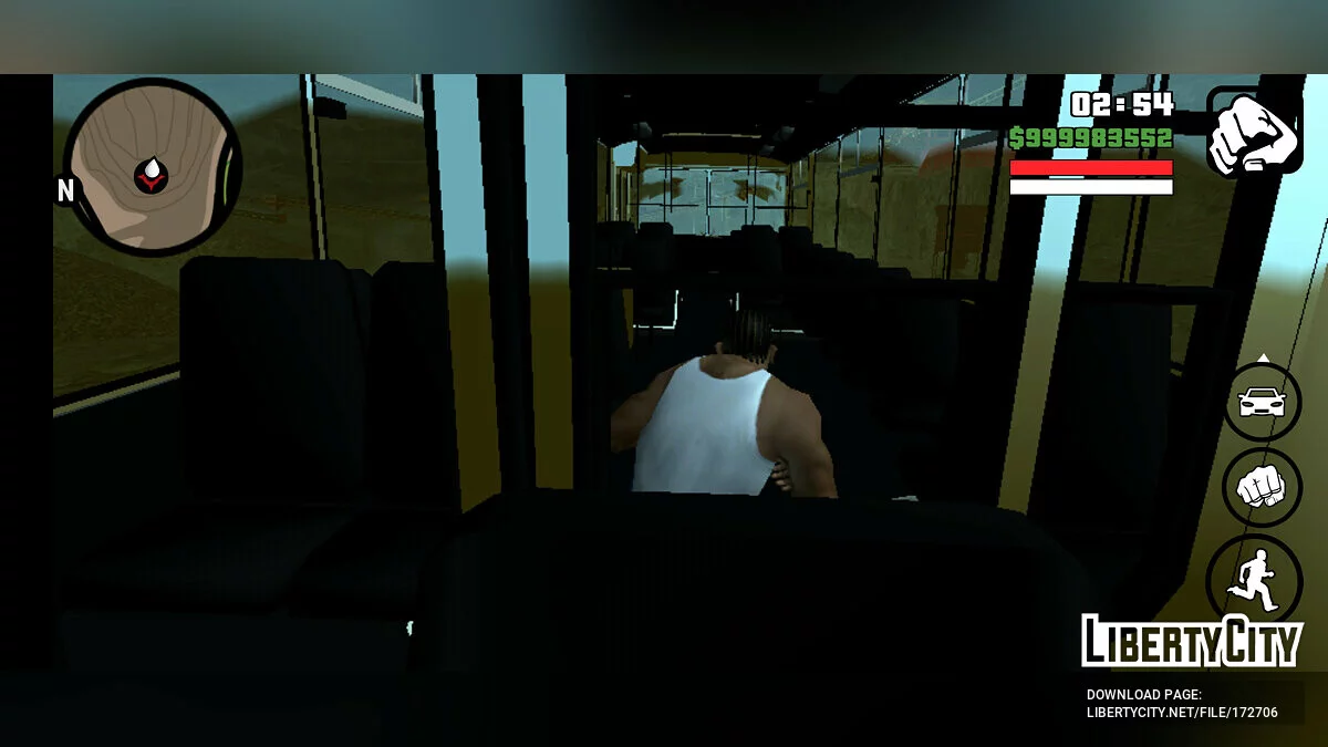 ЗИУ 9 (ЗИУ 682) / GTA San Andreas (iOS, Android)