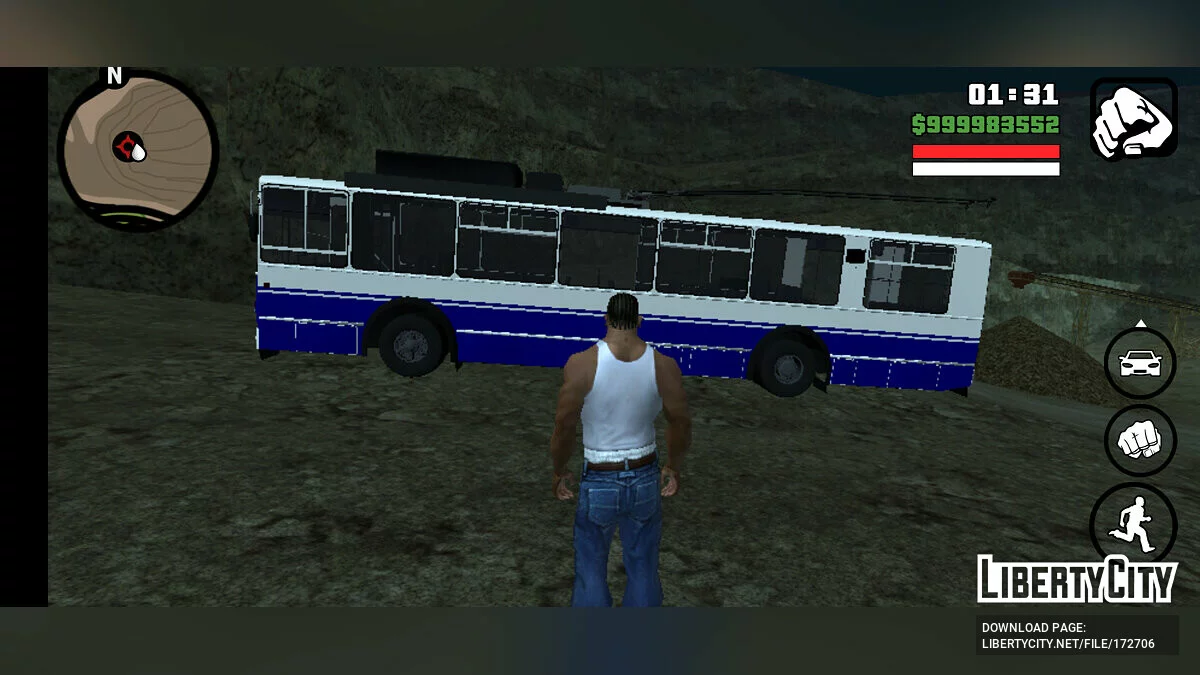 ЗИУ 9 (ЗИУ 682) / GTA San Andreas (iOS, Android)
