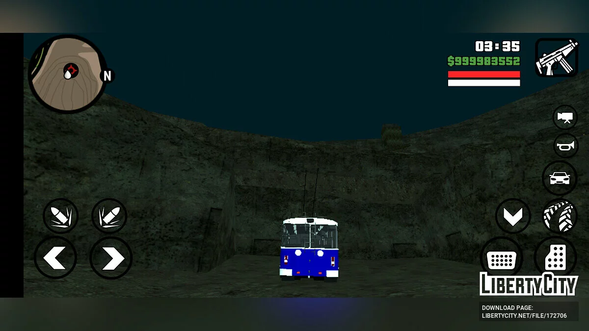ЗИУ 9 (ЗИУ 682) / GTA San Andreas (iOS, Android)