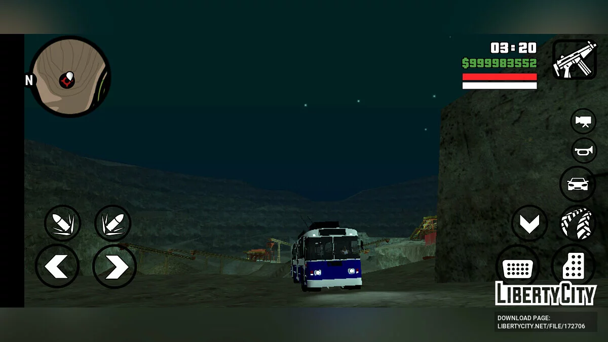 ЗИУ 9 (ЗИУ 682) / GTA San Andreas (iOS, Android)