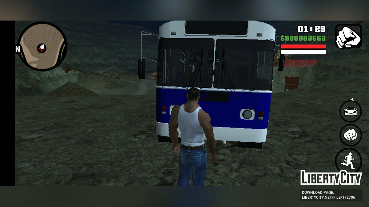 ЗИУ 9 (ЗИУ 682) / GTA San Andreas (iOS, Android)